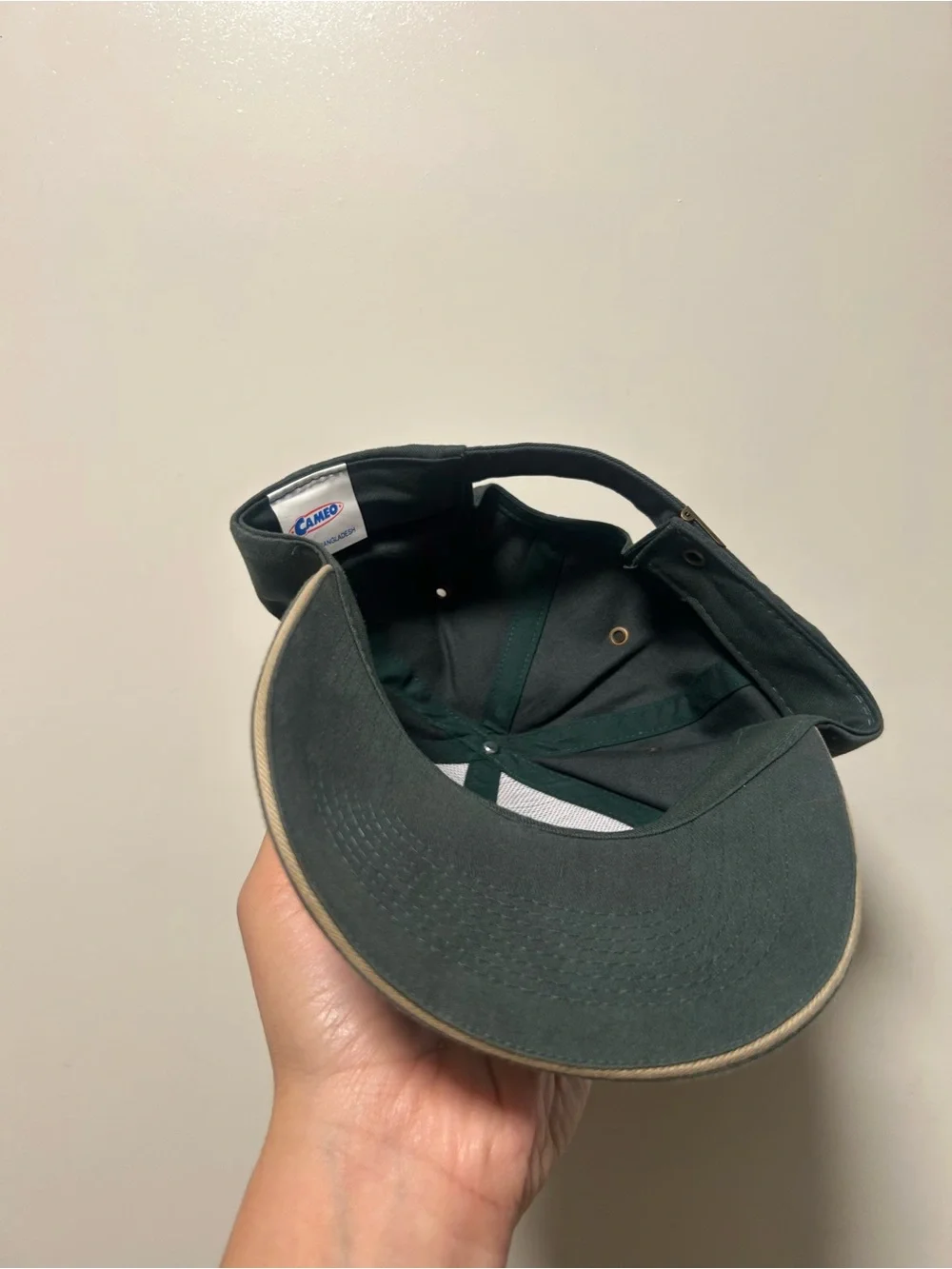 American Aggregates Highland Plant Charcoal Workwear Dad Hat